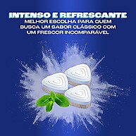 Mentos Kiss Menta Forte Sem Açúcar - Refrescância Intensa - imagem 5