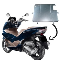 Suporte Protetor Placa Moto Padrão Mercosul 20x17cm - Segurança e Estilo - imagem 3