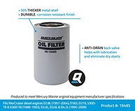 Filtro de Óleo Quicksilver 19485: Proteção Superior para Motores MerCruiser Diesel - imagem 3