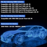 Cabos de Vela de Ignição Azuis para Ford, Mercury e Lincoln V8 4.6L (1996-1999) - Alta Performance DT-96858 - imagem 3