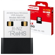 Mercusys AX300: Wi-Fi 6 Nano para sua Conexão - imagem 1