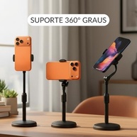 Suporte de Mesa Articulado 360° para Celular - Ajustável e Universal - imagem 5