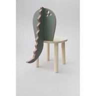 Mesa Infantil com Cadeiras Borboleta e Dinossauro - Design Redondo Moderno - imagem 2