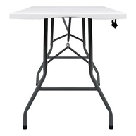 Mesa Dobrável 1,80m com Alça - Transforme Espaços com Estilo e Conveniência - imagem 4