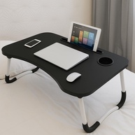 Mesa Dobrável Portátil Premium para Notebook e Laptop com Suporte Tablet e Porta-Copos - imagem 1