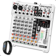 Mesa de Som Taramps T 0602 Player: 6 Canais e Mais! - imagem 1