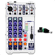 Mesa de Som Taramps T0504 FX: Som e Luz! - imagem 1