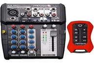 Mesa de Som Stetsom STM1003 12V: Som Profissional e Versátil com Bluetooth - imagem 1
