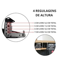 Suporte Retrátil para Teclado e Mouse Bimove - Organize Sua Mesa com Estilo e Conforto - imagem 5