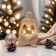 LIYAOLI Tulipa Luz Noturna Estética - Escultura Iluminada para Decoração de Mesa e Escritório - imagem 4