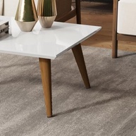 Mesa de Centro Retangular em MDF com Pés Palito - Design Moderno e Funcional para sua Sala - imagem 5