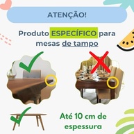 Protetor de Quina para Mesas em Espuma - Kit com 8 Unidades Cor Nude | Segurança Infantil Macia e Resistente - imagem 4