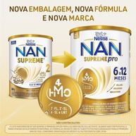 Nan Supreme Pro HMO: Nutrição 6-12 Meses - imagem 2