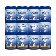 Fórmula Infantil Aptamil Premium 2 800g - Kit com 12 Latas para Bebês de 6 Meses a 1 Ano - imagem 1