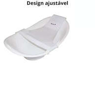 Rede de Proteção para Banho do Bebê 0-18 Meses | Segurança e Conforto com Design Ergonômico 55x68cm - imagem 5