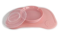 TwistShake Click Conjunto de Tapete e Prato Rosa Pastel - Seguro, Prático e Livre de BPA | 6+ Meses - imagem 1