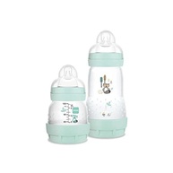 MAM Baby Kit 2 Mamadeiras Easy Start Anticólica 0+ Meses - Bico Skinsoft e Autoesterilização - imagem 2