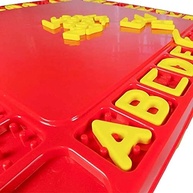 Mesinha de Atividades Educativa com 2 Cadeiras - Aprenda Brincando! - imagem 4