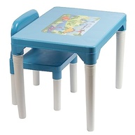 Styll Baby Mesinha com Cadeira Infantil Dinossauro - Brinque e Aprenda com Estilo - imagem 3