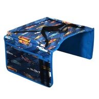 Mesinha Infantil Portátil Azul para Carro e Carrinho - Estilo Montessoriano - imagem 2