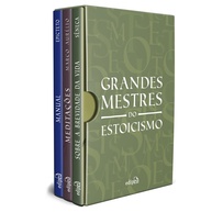 Box Grandes Mestres do Estoicismo: Edição Especial com Postais e Marcadores - imagem 1