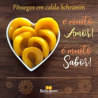 Pêssego em Calda Schramm Metades 450g Drenado | Conserva em Lata Premium - imagem 4