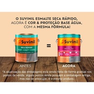 Esmalte Suvinil: Cor & Proteção para Madeira e Metal - imagem 2