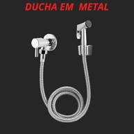 Ducha Higiênica Luxo em Metal 100% - Sistema 1/4 Volta, Design Moderno e Alta Durabilidade - imagem 5