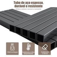 Estrutura de Cama Casal em Metal Hivento – Resistente, Silenciosa e Moderna - imagem 5