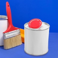 Lata de tinta e versátil de 0,5L, em metal, ideal para detalhamento automotivo, vernizes, materiais líquidos, lubrificantes e revestimentos. - imagem 3