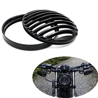 Capa Grade Farol Metal Preta para Harley Davidson Sportster XL 883 1200 X48 - Estilo e Proteção - imagem 2