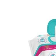 Meu Bebê Ultra: 1000 Toalhas Umedecidas Suaves - imagem 1