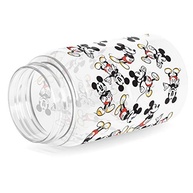 Garrafa Infantil Disney Mickey Mouse Retro com Canudo - Segura, Leve e à Prova de Vazamento - imagem 4