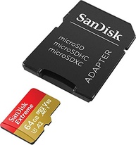Cartão Micro SD SanDisk 64GB UHS-I para Câmera de Ação: Velocidade e Performance 4K - imagem 5