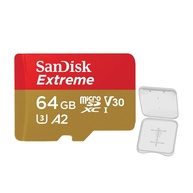 Micro SD Sandisk Extreme 64GB: Velocidade e Performance! - imagem 1