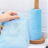 Kit 100 Panos de Limpeza Premium com Microfibra Antibacteriana - Secagem Rápida e Reutilizável - imagem 3