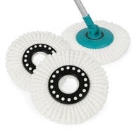 Kit 2 Refis para Mop Giratório 360° - Microfibra Absorvente 27cm - imagem 2
