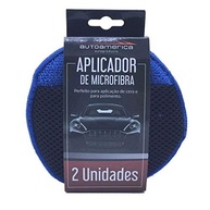 Kit 2 Aplicadores de Microfibra Autoamerica: Acabamento Perfeito para seu Carro - imagem 3
