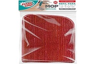 Refil de Microfibra Vermelho Flash Limp para Mop Spray - Alta Absorção e Lavável - imagem 2