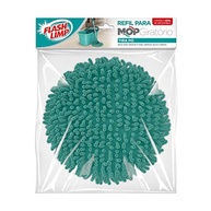 Refil Flash Limp para Mop Giratório - Microfibra Lavável e Superabsorvente - imagem 2