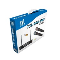 Microfone TSI 900 UHF 94 Canais: Som Profissional Sem Fios e Sem Complicações! - imagem 4