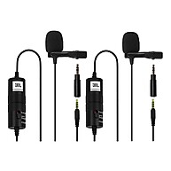 Microfone de Lapela JBL CSLM20B: Kit com 2! - imagem 1