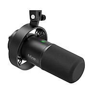 Microfone FIFINE K688 USB/XLR – Qualidade Profissional no Seu Home Studio - imagem 1