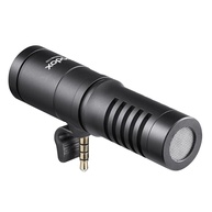 Microfone Godox GeniusMic 3.5mm: Áudio Profissional para Smartphone - imagem 1