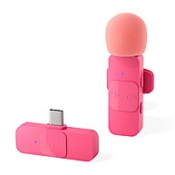Microfone Lapela Boya BY-V10: Áudio Profissional para iPhone 15 e Android - imagem 1
