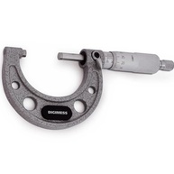Micrômetro Externo Digimess 25-50mm: Precisão Profissional com Arco em Ferro Fundido - imagem 2