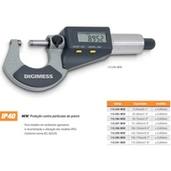 Micrômetro Externo Digital Digimess 0-25mm IP40: Precisão e Durabilidade Garantidas - imagem 5