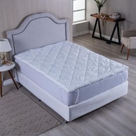 Pillow Top Solteiro Micropercal 400 Fios - Toque Extra Macio com Elástico 4 Pontas - imagem 3