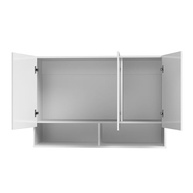 Armário Multiuso Aéreo 3 Portas Milão - Design Moderno para Cozinha, Quarto e Sala - imagem 4