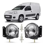 Par de Faróis de Milha para Fiat Fiorino (2014-2021) com Lâmpadas H1 Inclusas - imagem 1